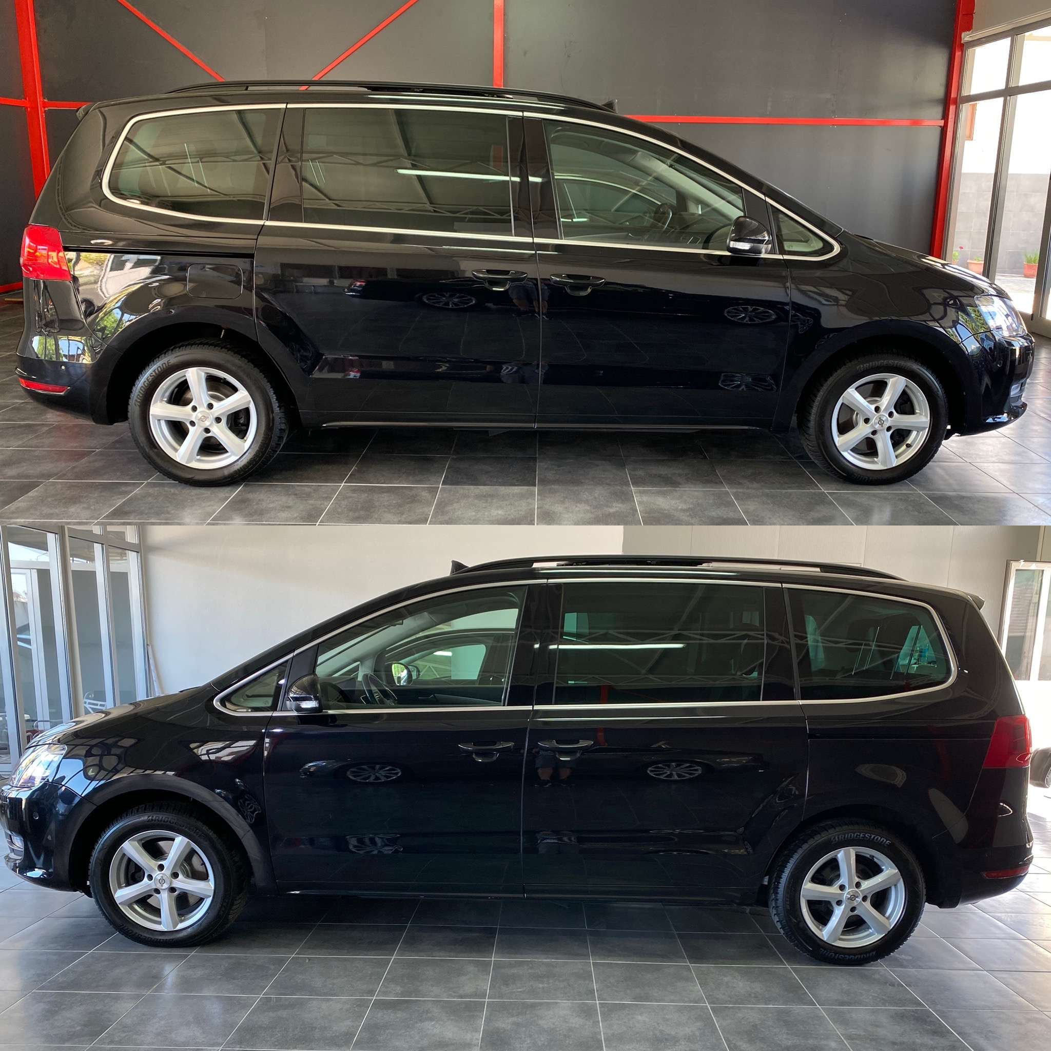 VW Sharan 2 0 TDI BlueMotion 7 Vende Zvicra