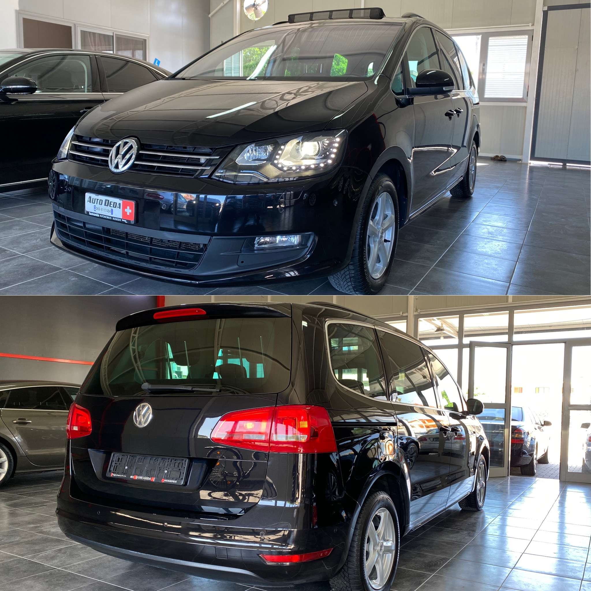 VW Sharan 2 0 TDI BlueMotion 7 Vende Zvicra