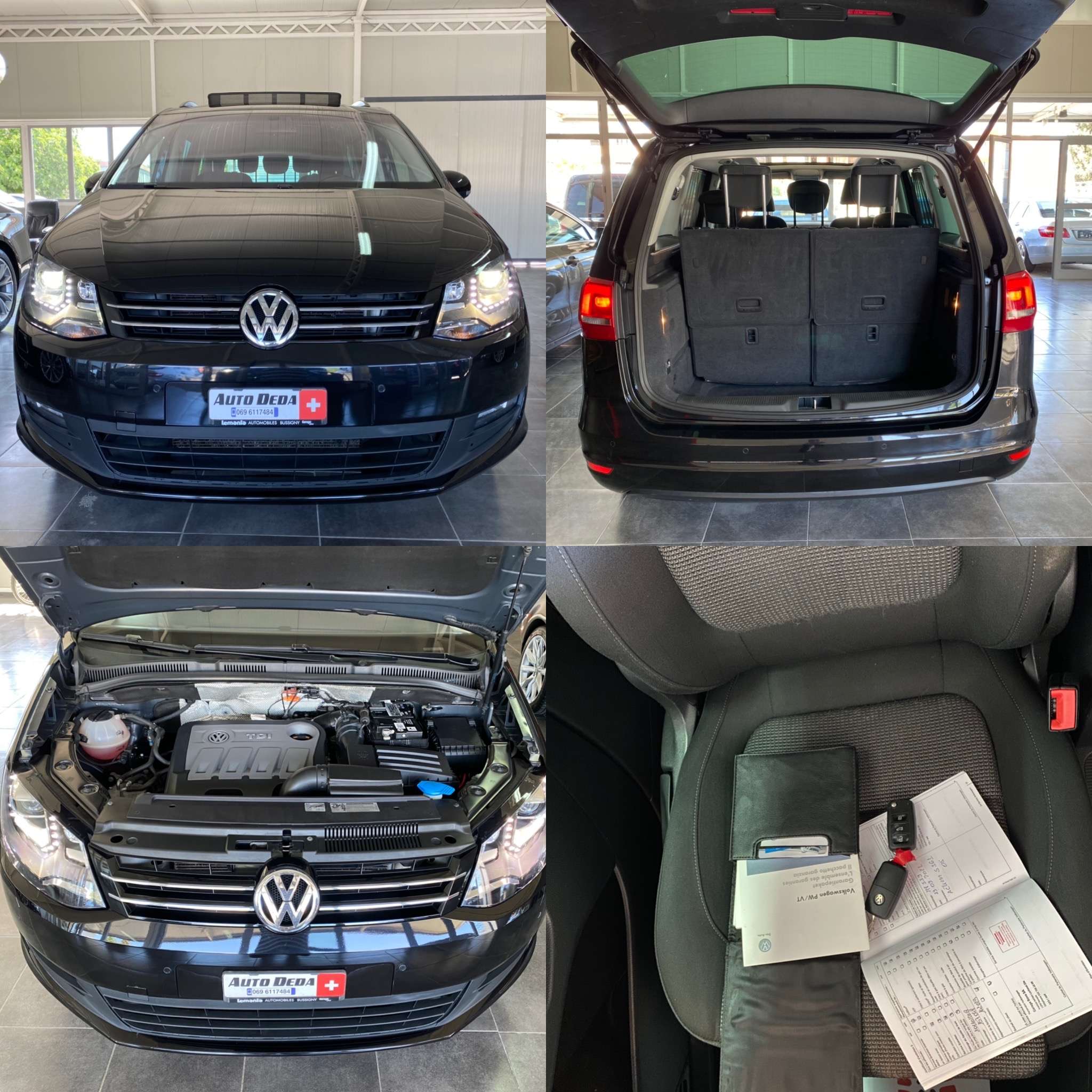 VW Sharan 2 0 TDI BlueMotion 7 Vende Zvicra