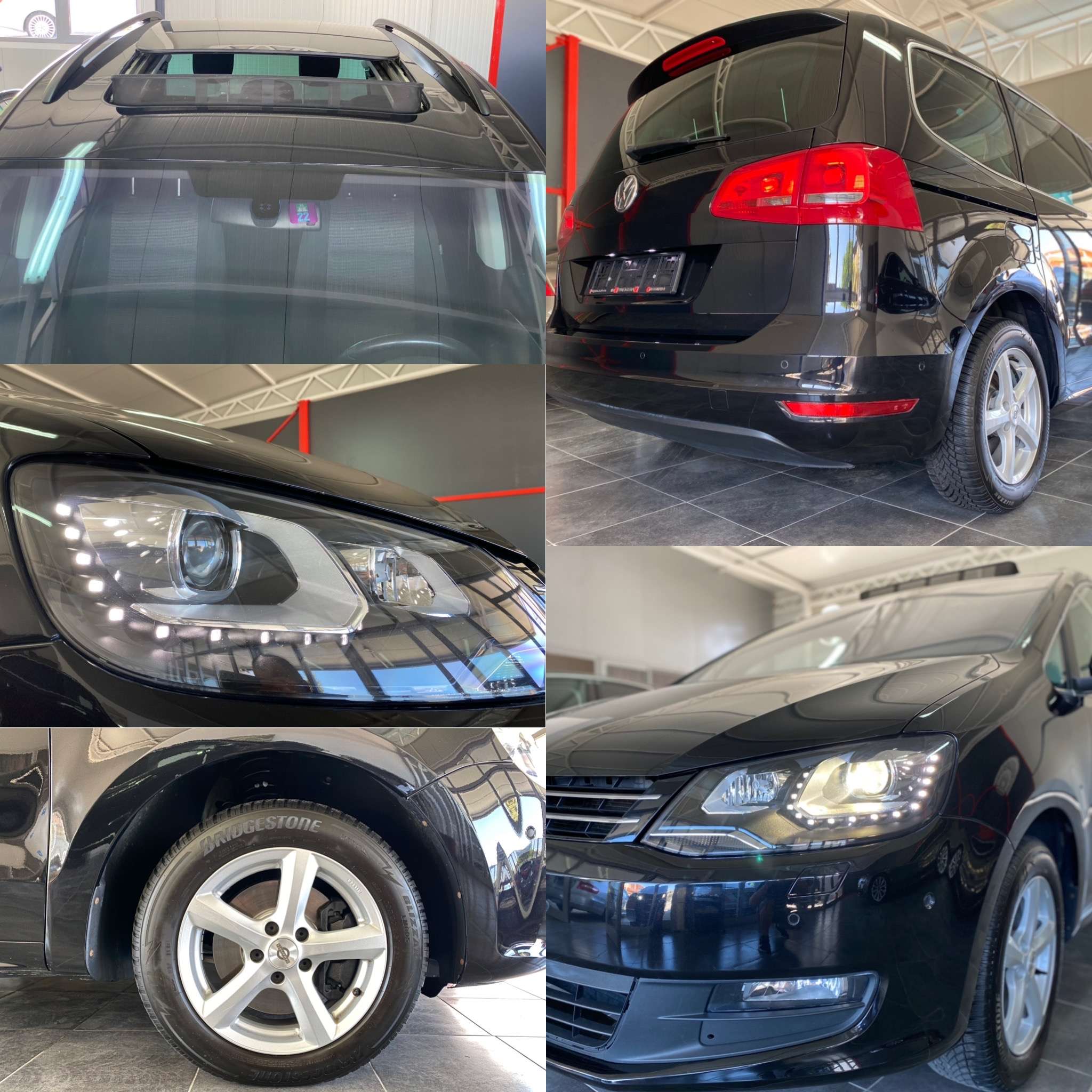 VW Sharan 2 0 TDI BlueMotion 7 Vende Zvicra