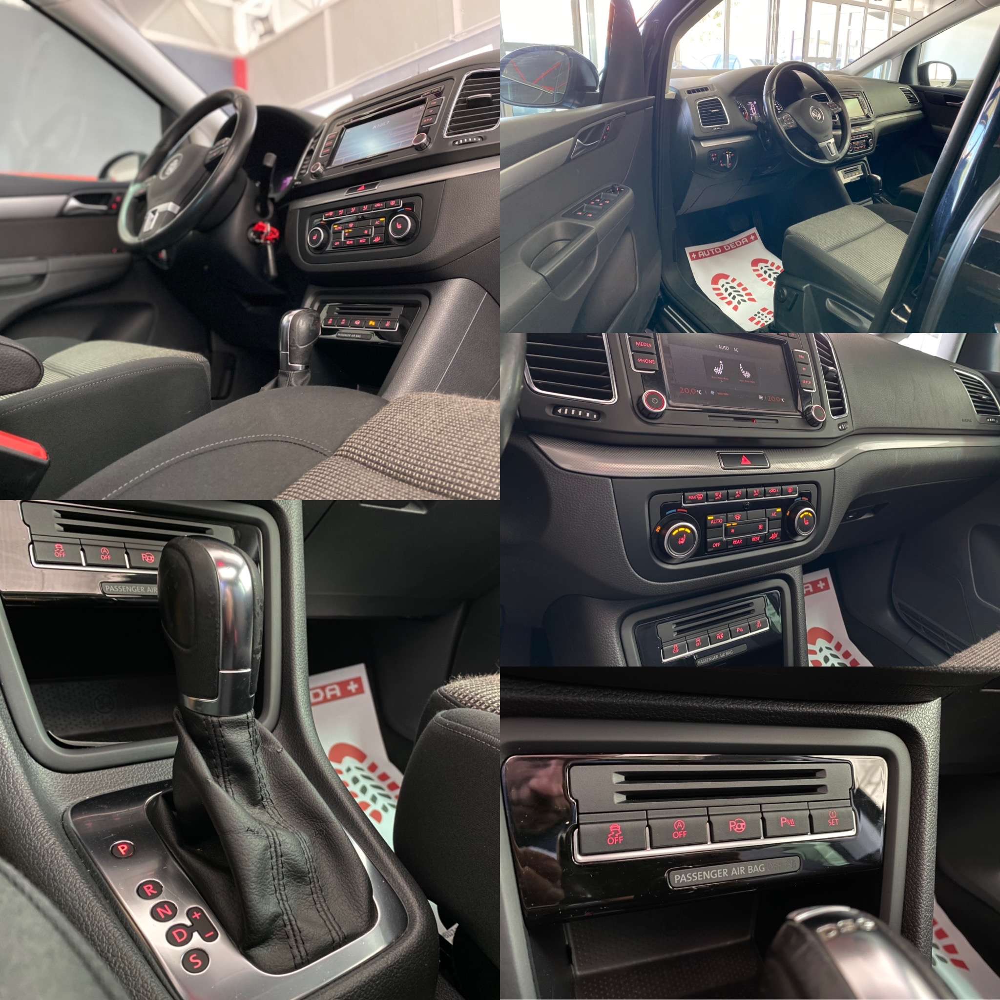 VW Sharan 2 0 TDI BlueMotion 7 Vende Zvicra