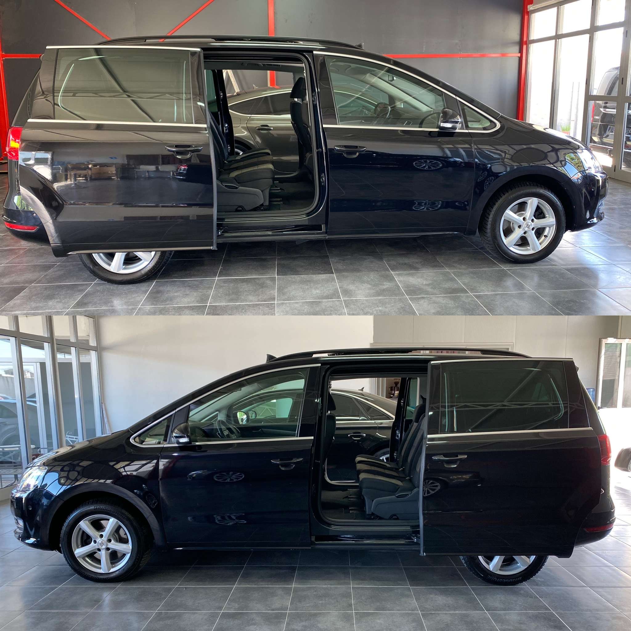 VW Sharan 2 0 TDI BlueMotion 7 Vende Zvicra