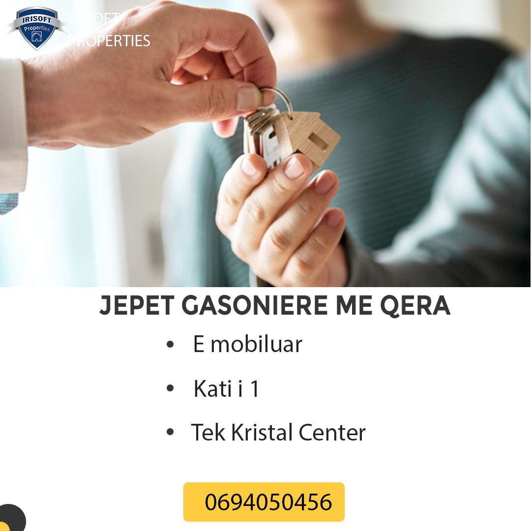 Jepet gazoniere me qera 