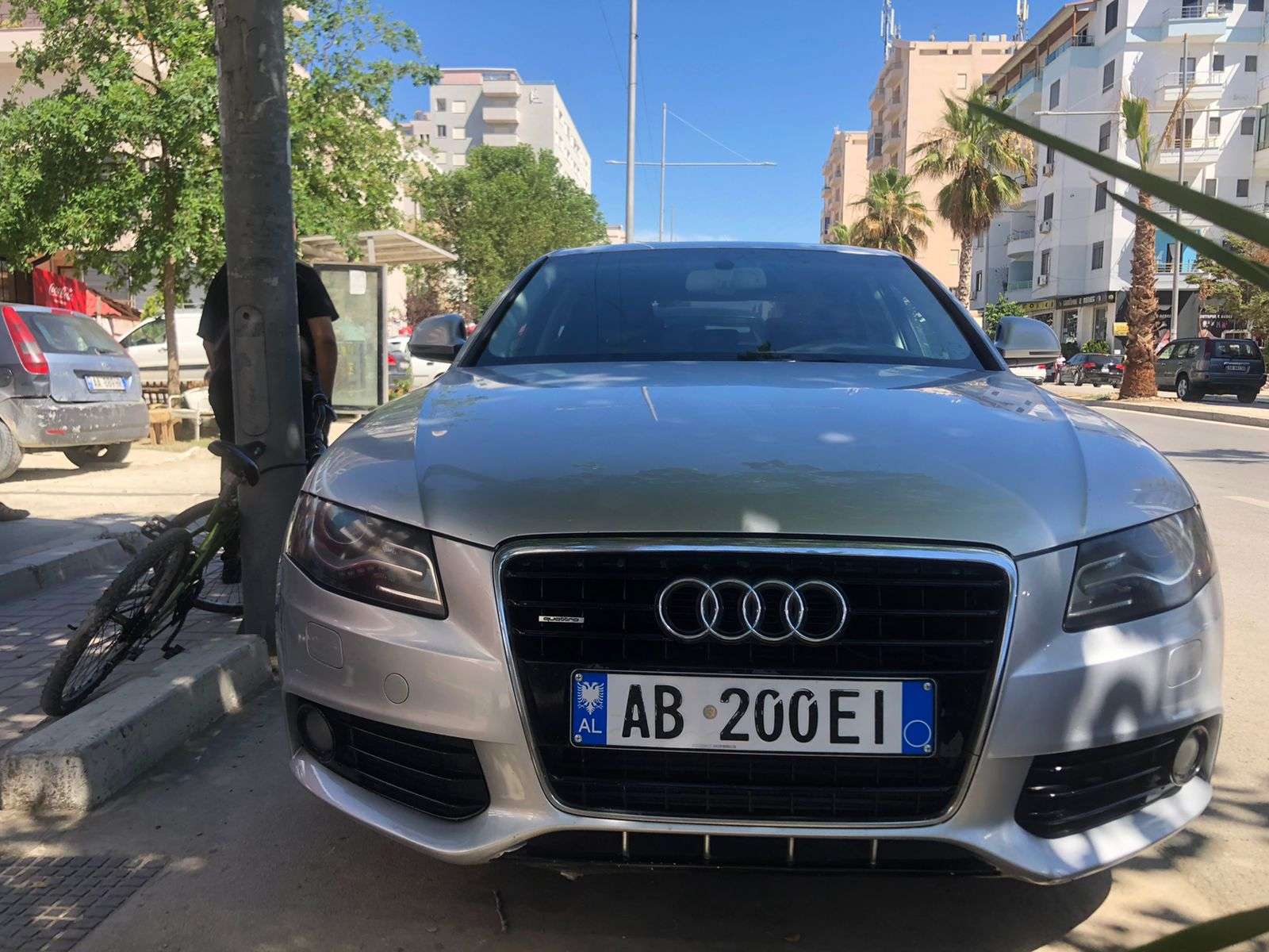 SHITET AUDI A4
