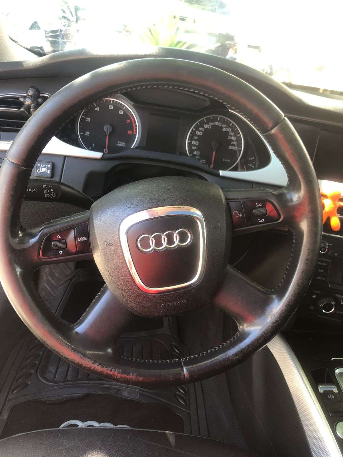 SHITET AUDI A4