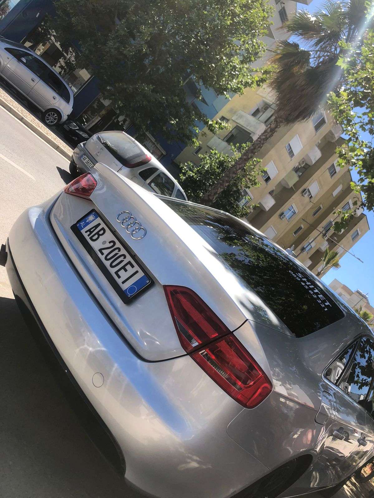 SHITET AUDI A4