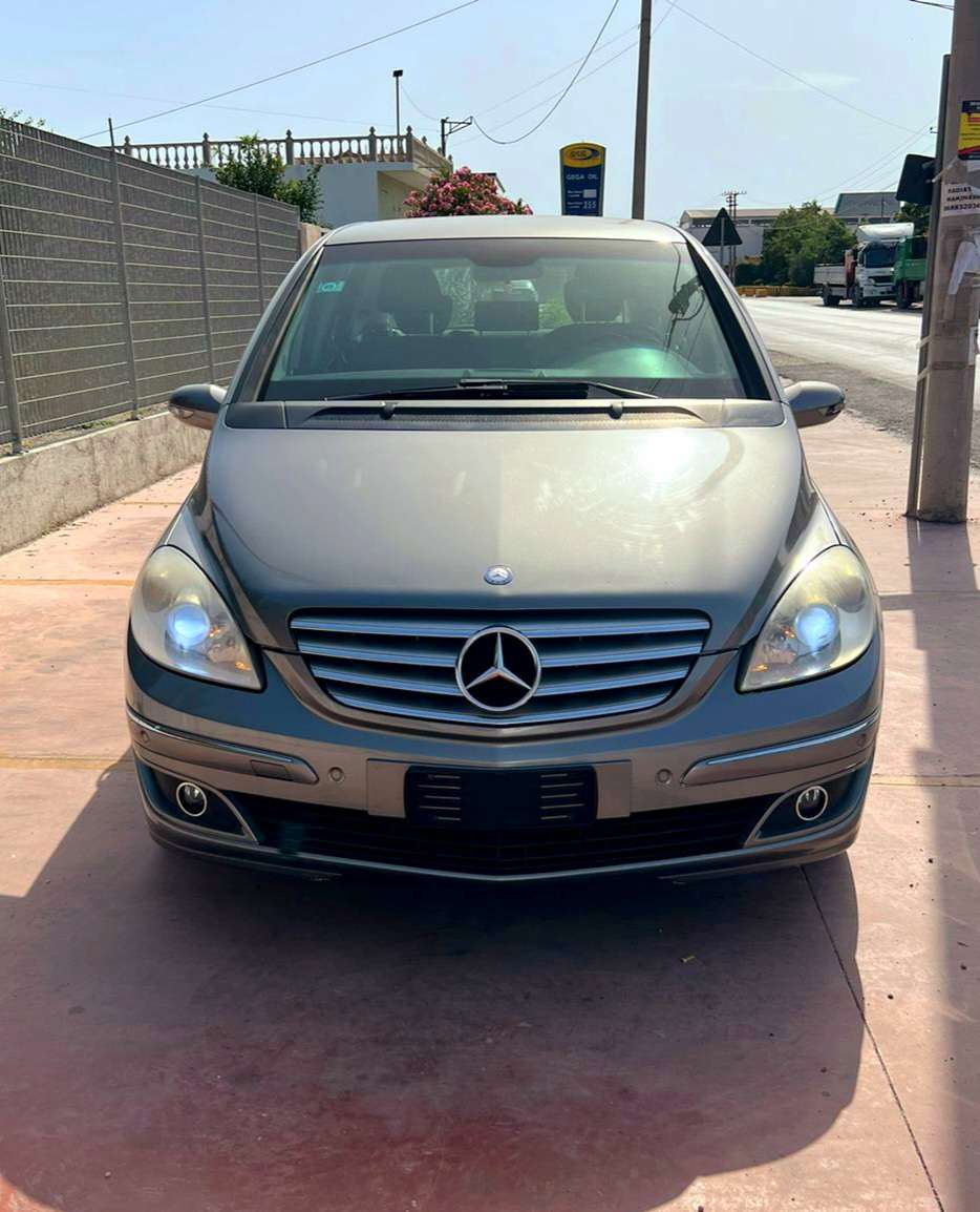 OKAZION BENZ B200 CDI KAMBIO AUTOMAT 
