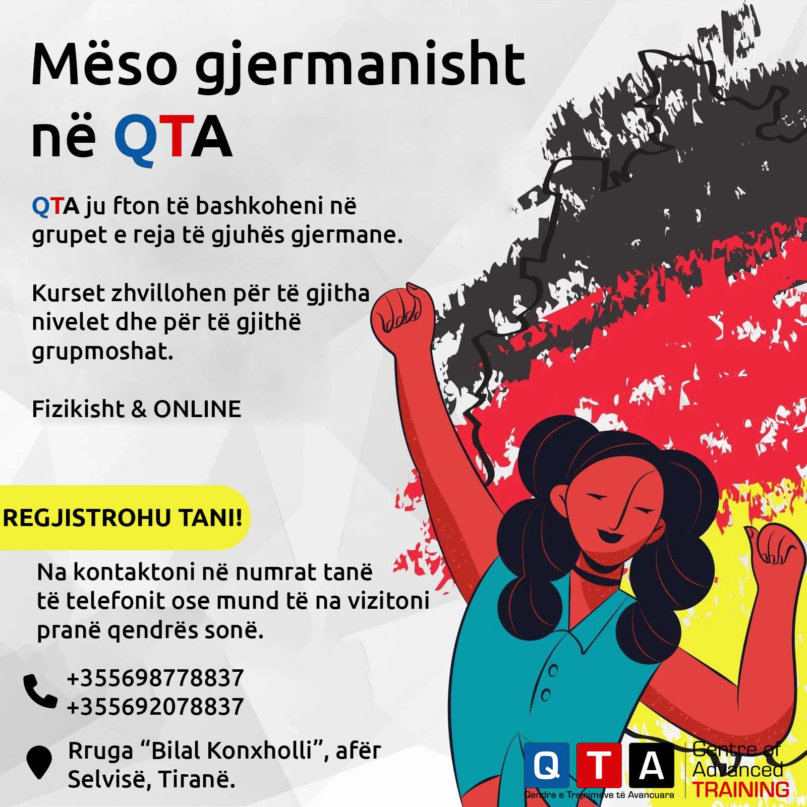 Kurse ne gjuhen gjermane Kurse ne gjuhen gjermane
