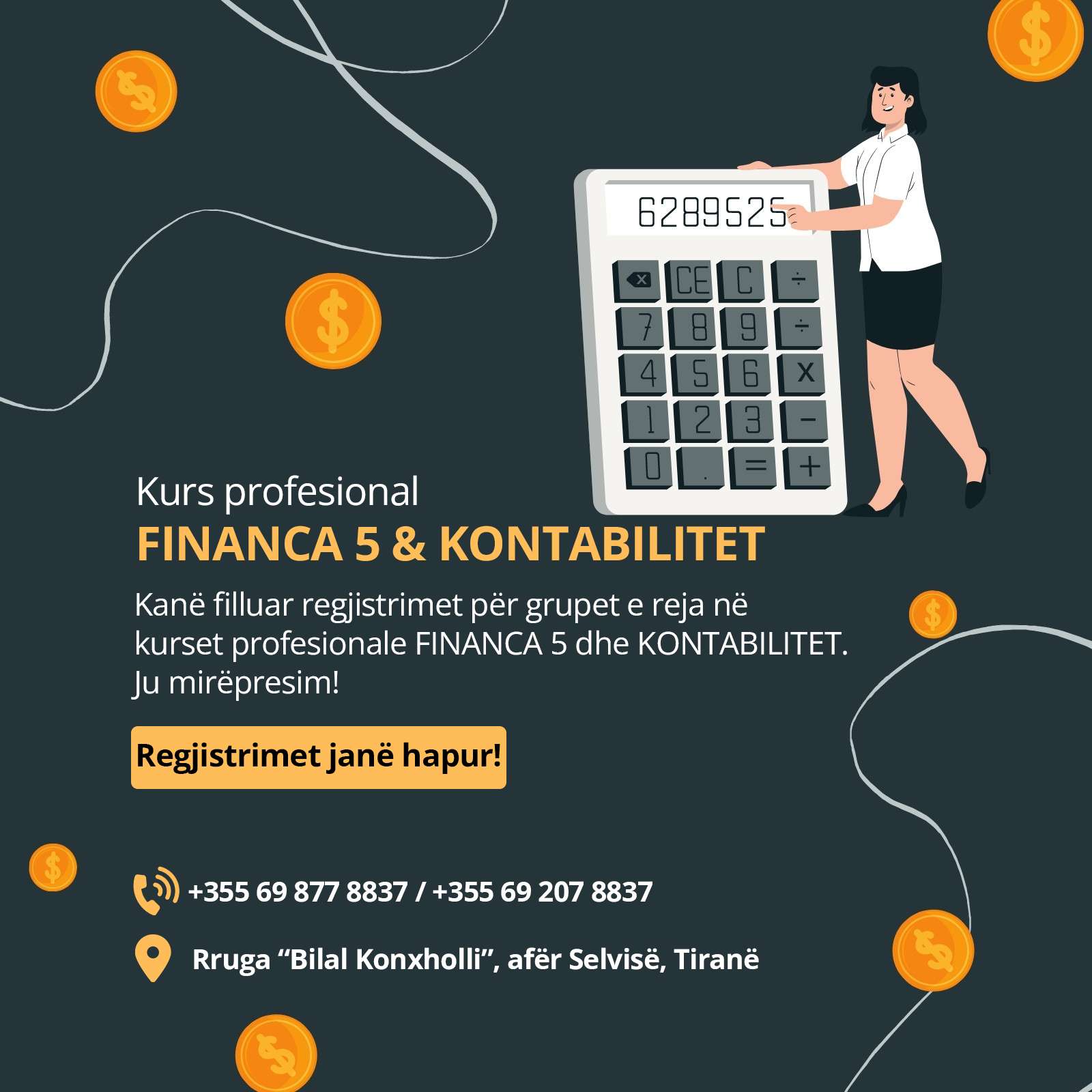 QTA Trajnim profesional ne programim Financa QTA Trajnim profesional ne programim Financa