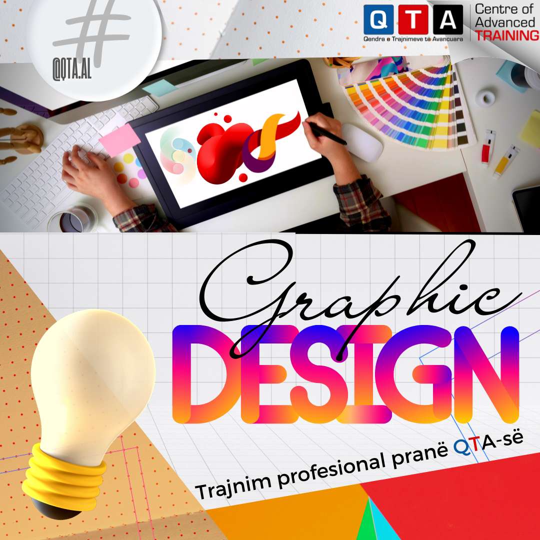 QTA Trajnim profesional ne Graphic Design QTA Trajnim profesional ne Graphic Design