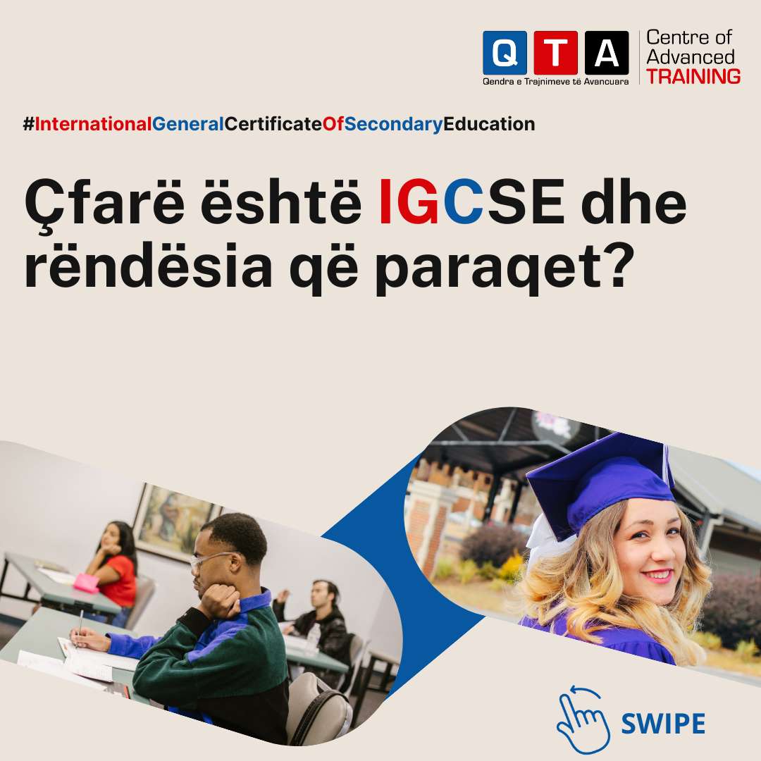 QTA Kurse ne programin internacional IGCSE QTA Kurse ne programin internacional IGCSE