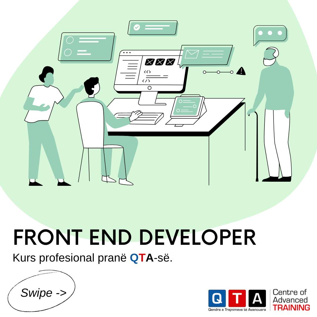 QTA Trajnim profesional ne Front End Develop QTA Trajnim profesional ne Front End Develop