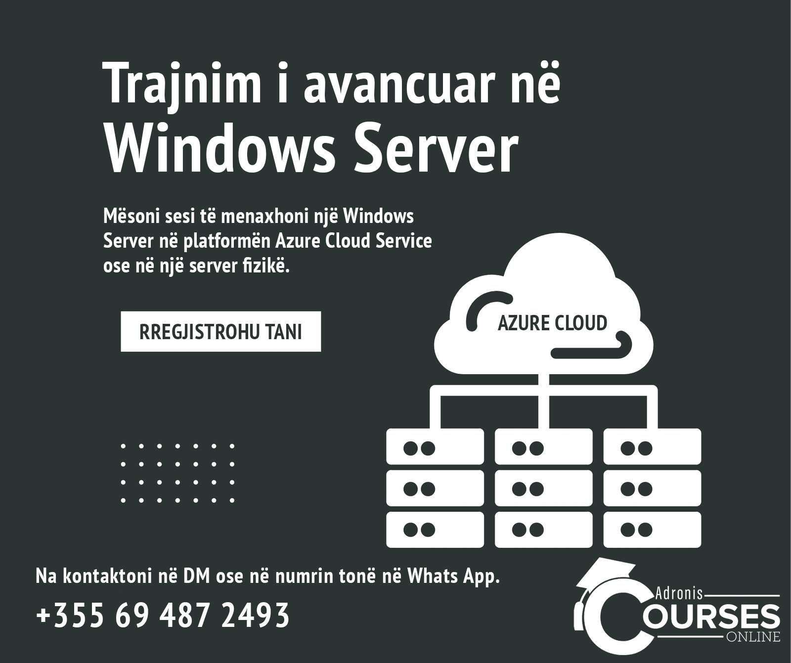 Trajnim profesional n Windows Server