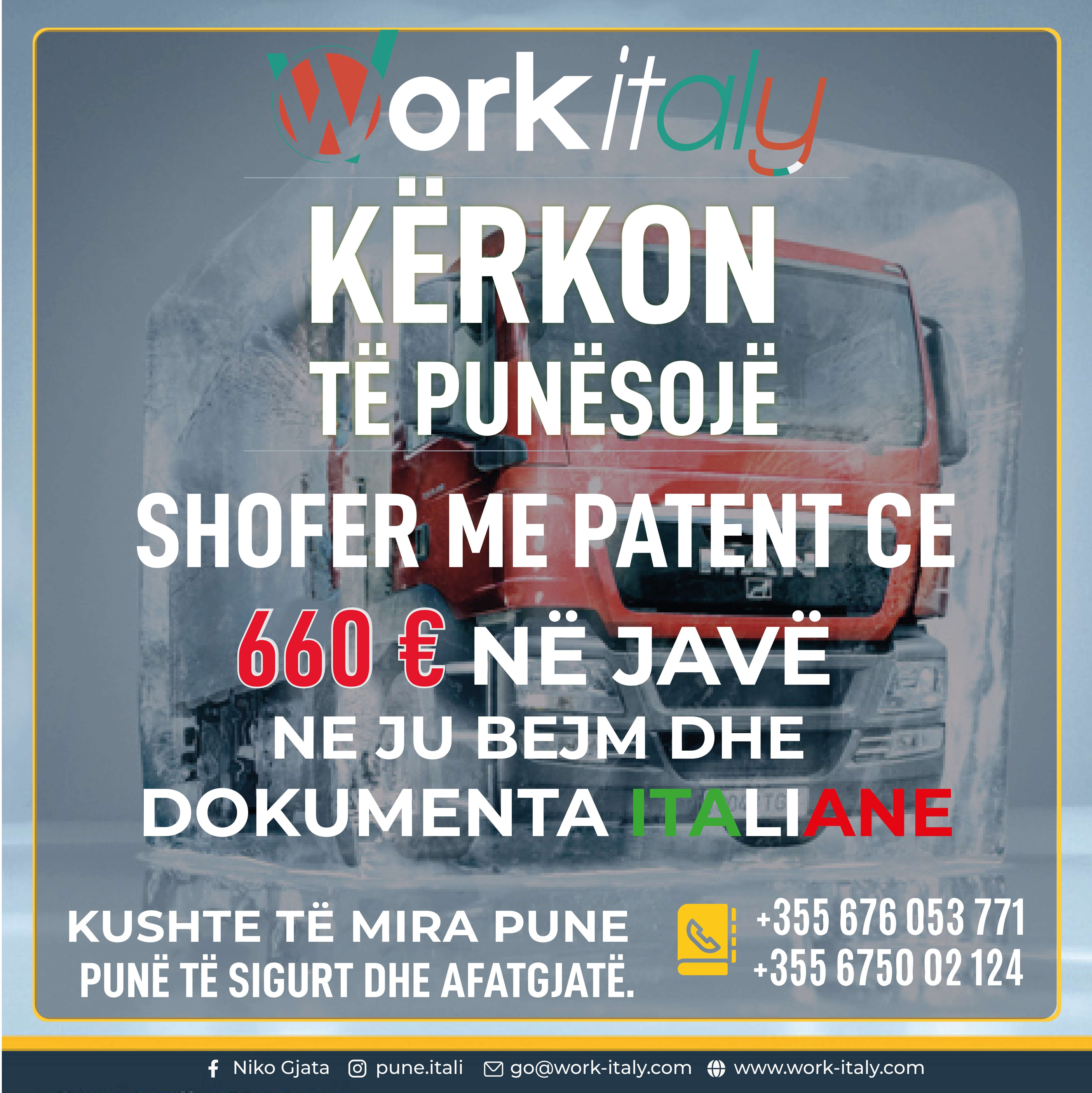 Shofer Kamioni Shofer Kamioni