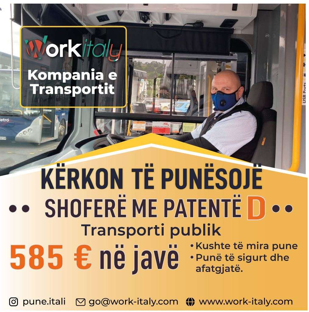 SHOFER AUTOBUZI