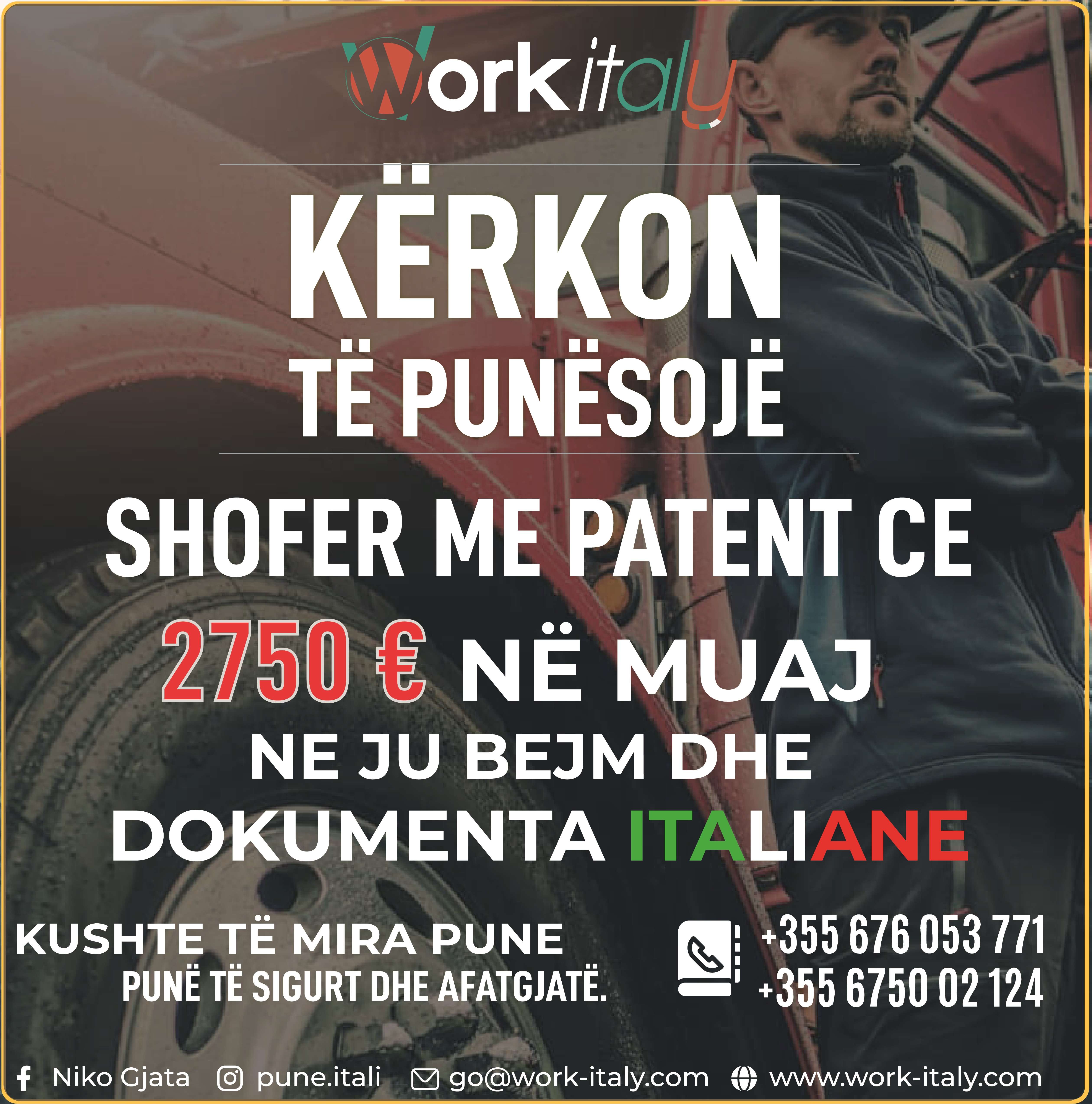 Shofer kamioni Shofer kamioni