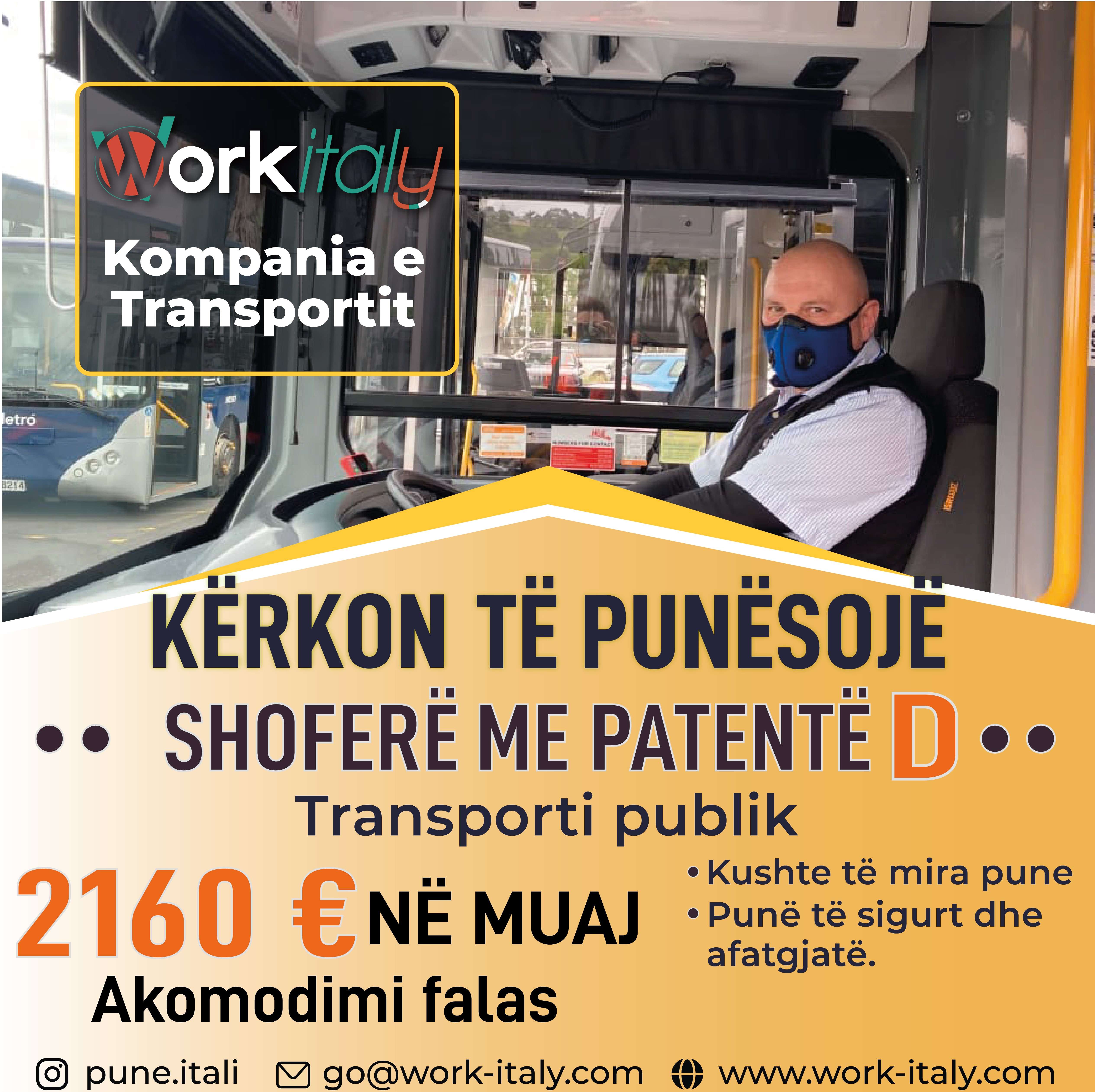 SHOFER AUTOBUSI SHOFER AUTOBUSI