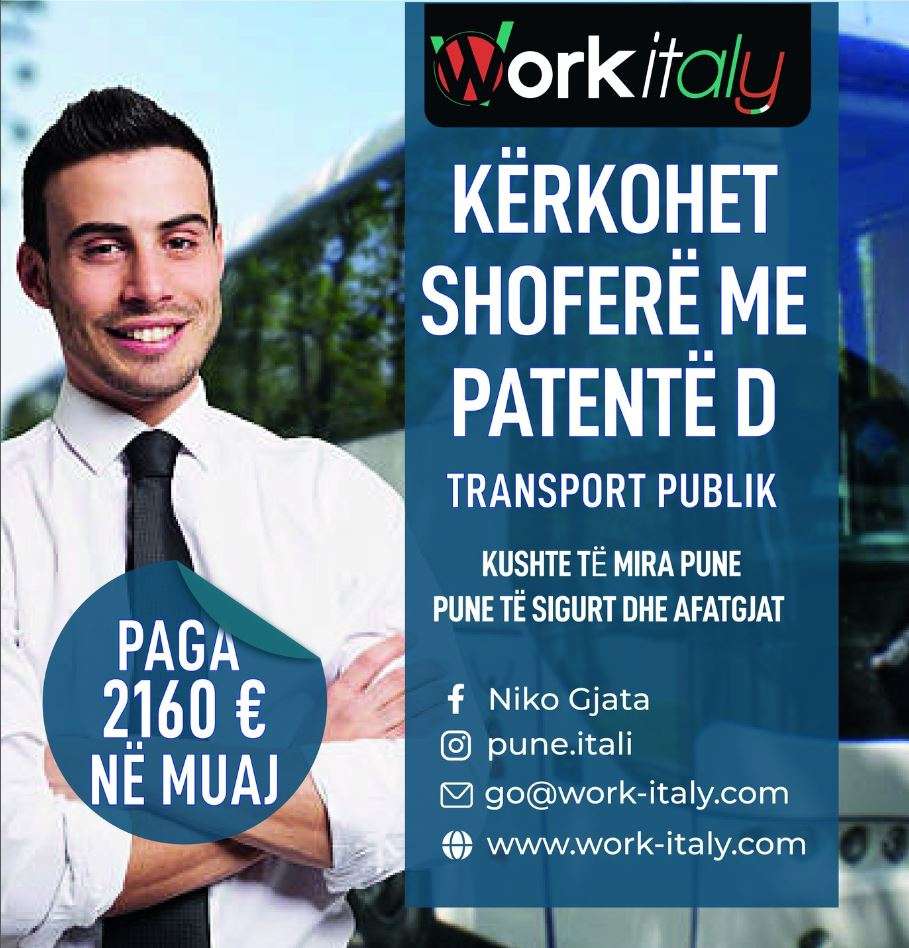 KErkohet Shofer Autobusi 