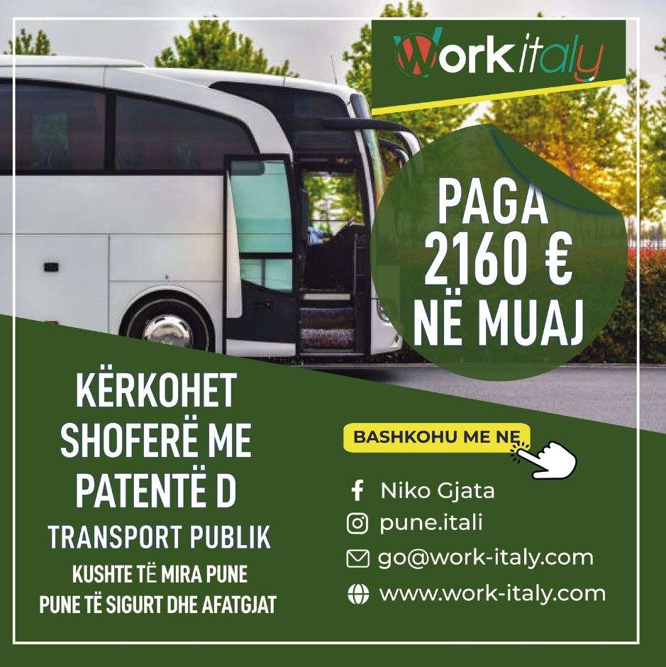 SHOFER AUTOBUSI 