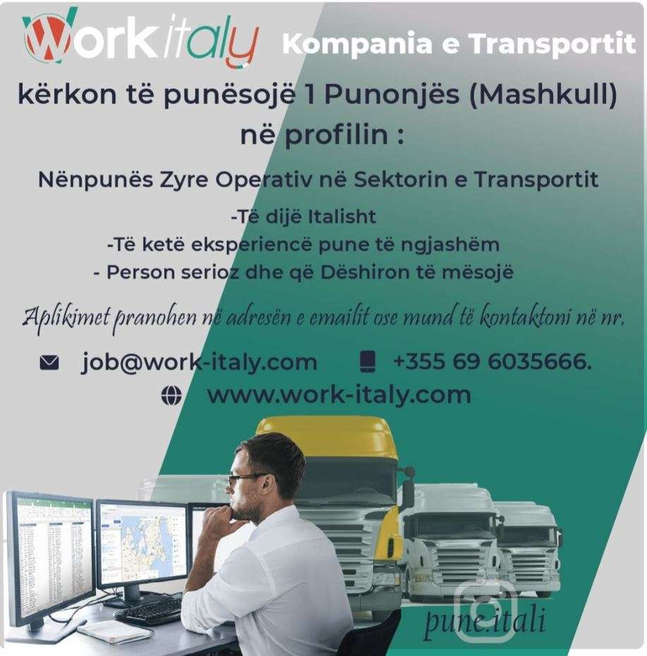 OPERATIV LOGJISTIK 